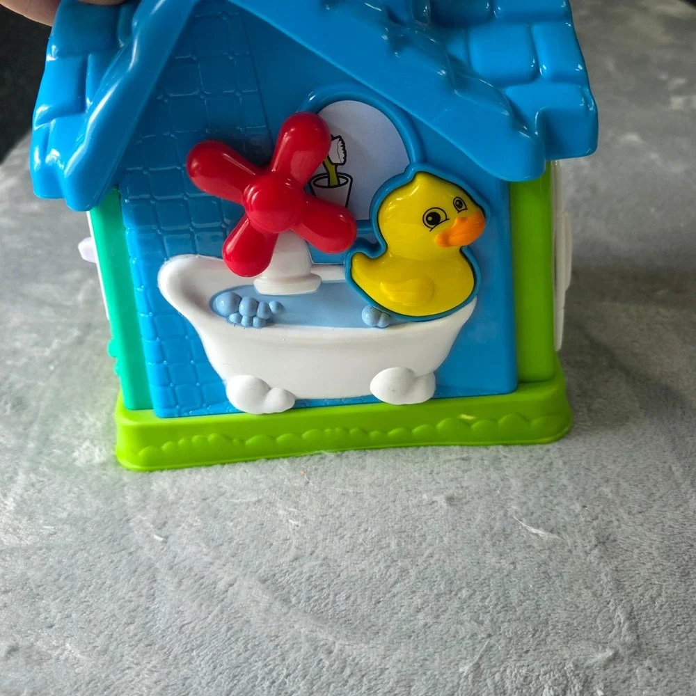 Leap Frog My Discovery House Opposites Interactive Learning Lights Sounds Works